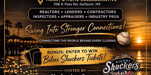 Real Estate & Industry Mixer:  Swing into Stronger Connections