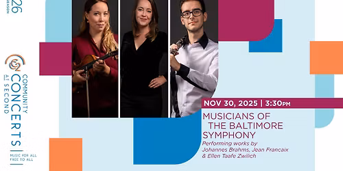 Musicians of the Baltimore Symphony - 11\/30\/25