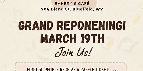 Sourdough Co. Cafe \ud83c\udf5e Grand Reopening \ud83c\udf5e