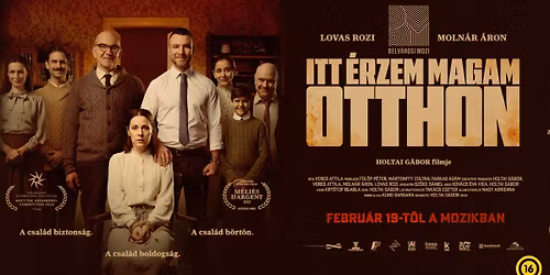 ITT ÉRZEM MAGAM OTTHON közönségtalálkozó