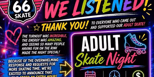 Adult Skate