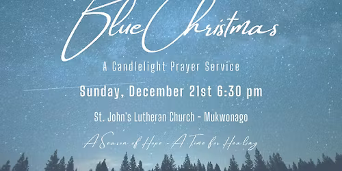Blue Christmas Service