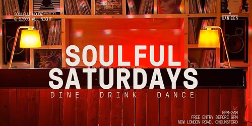 SOULFUL SATURDAYS - CLINT H