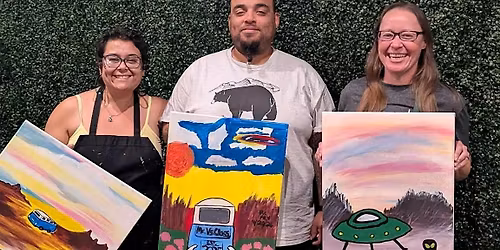 An Elevated Paint night