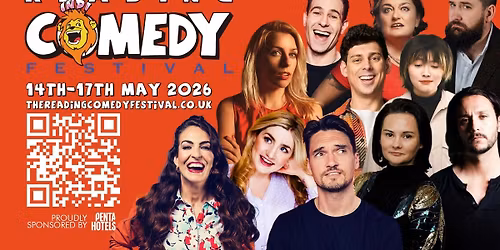 Reading Indie Comedy Festival 2026 - Festival Pass