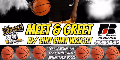 Meet & Greet w\/ Chit Chat Wright