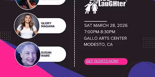 Ladies of Laughter - Carmen Lynch at Emelin Theatre