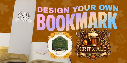 Design your own Bookmark