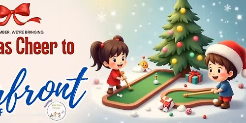 Ugly Sweater + Dress up for Christmas Day