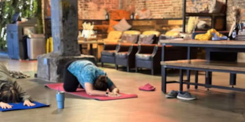 All-Levels Yoga & Buds  at BrewDog CLE Outpost - [Bottoms Up! Yoga & Brew]