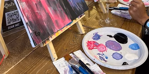 Paint & Sip\u2728\ud83c\udfa8