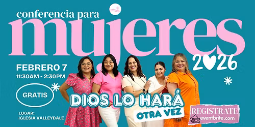 Conferencia para Mujeres Iglesia Valleydale