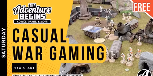 Casual War Gaming