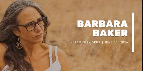 Live Music W\/Barbara Baker