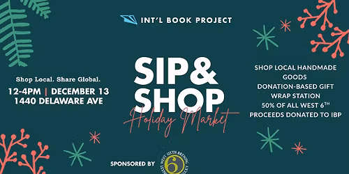 Sip & Shop Holiday Market