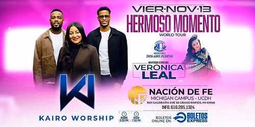 KAIRO WORSHIP  |  INVITADA ESPECIAL: VERONICA LEAL