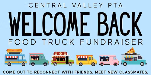 CV PTA Welcome Back