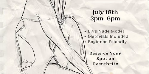 Sketchbook Sessions: Live Figure Drawing Workshop