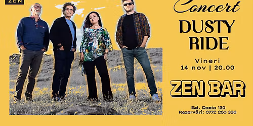 Dusty Ride live la Zen Bar