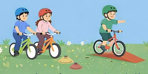 Learn to Ride sessions for kids