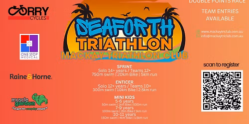 SEAFORTH TRIATHLON-MTC Members only Race