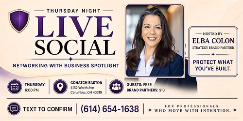 Live Social: Networking with Business Spotlight