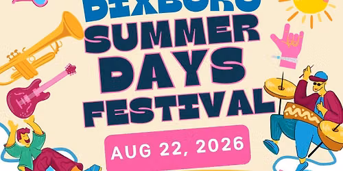 Dixboro Summer Days Festival at Moonwinks!