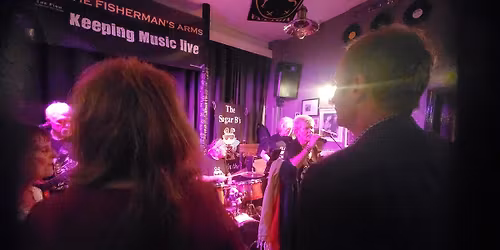 The Sugar B's at The Fisherman's Arms, Hartlepool