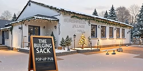 Santa\u2019s Xmas Bulging Sack pop-up-pub