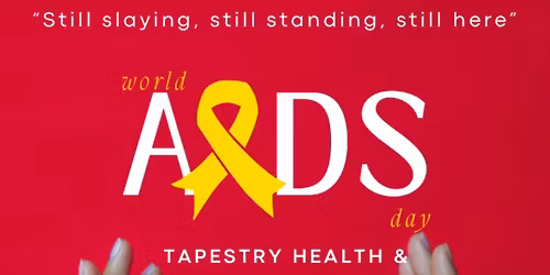 World Aids Day with Tapestry