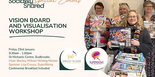 Vision Board And Visualisation Workshop 