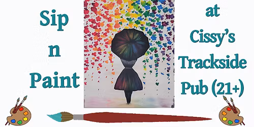 Paint Party at Cissy's Trackside Pub - 21+ (Villa Rica)