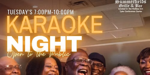 Tuesday Night Karaoake