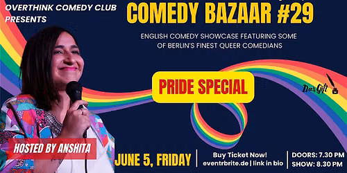 Comedy Bazaar Berlin #29