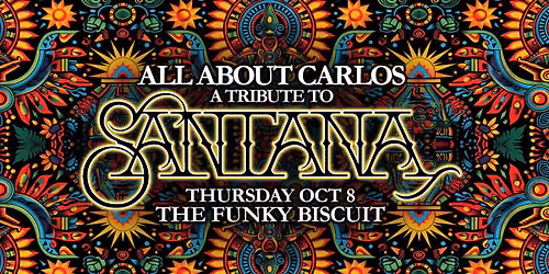 All About Carlos - A Tribute To Santana