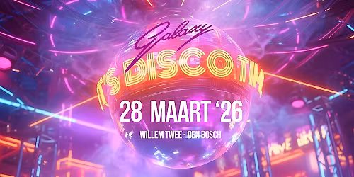 Galaxy Disco Party '26 - It's Disco Time