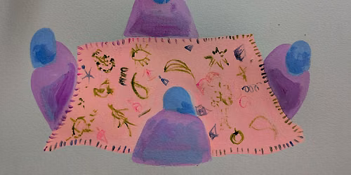Wave What Now? Textile art workshop