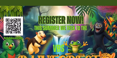 VBS 2026 Rainforest Falls