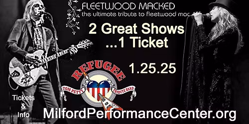 Parking Fleetwood Macked - The Fleetwood Mac Experience