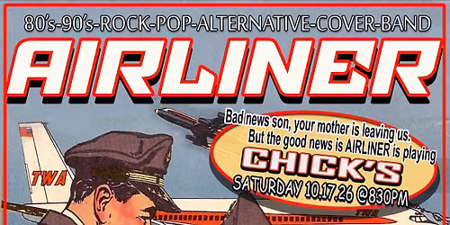 Airliner at Chick\u2019s Oyster Bar!