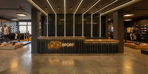Grand opening AD Sport Prague \ud83e\udd42