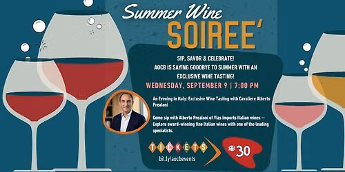 Summer Wine Soir\u00e9e