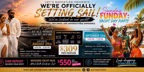 The Ultimate DMV Yacht Experience