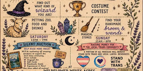Magic & Mischief Market 