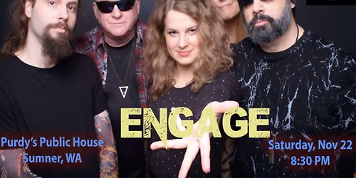 Engage at Purdy's Public House