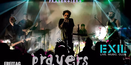 Nacht der Schatten pr\u00e4sentiert PRAYERS FOR RAIN The Cure Tribute