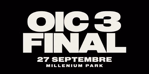 OIC 3 FINAL at 100 Millennium Blvd, Sun, Sep 27