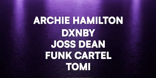 Med Presents: Archie Hamilton, Joss Dean, Dxnby and more.