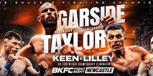 BKFC Fight Night: Newcastle UK