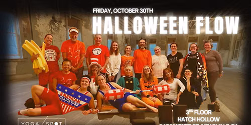 Halloween Yoga Flow